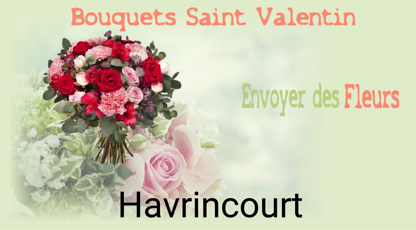 Roses de Saint-Valentin livrées à Havrincourt